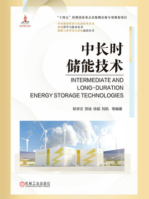 cover image of 中长时储能技术